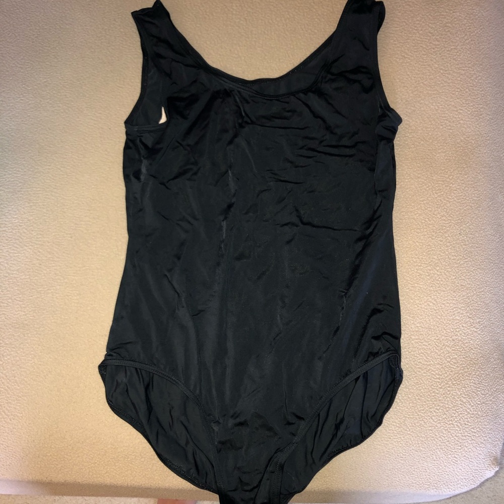 Black leotard